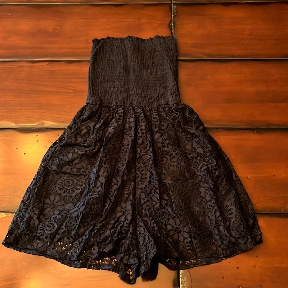 Abercrombie Kids XL(16) like new adorable strapless romper